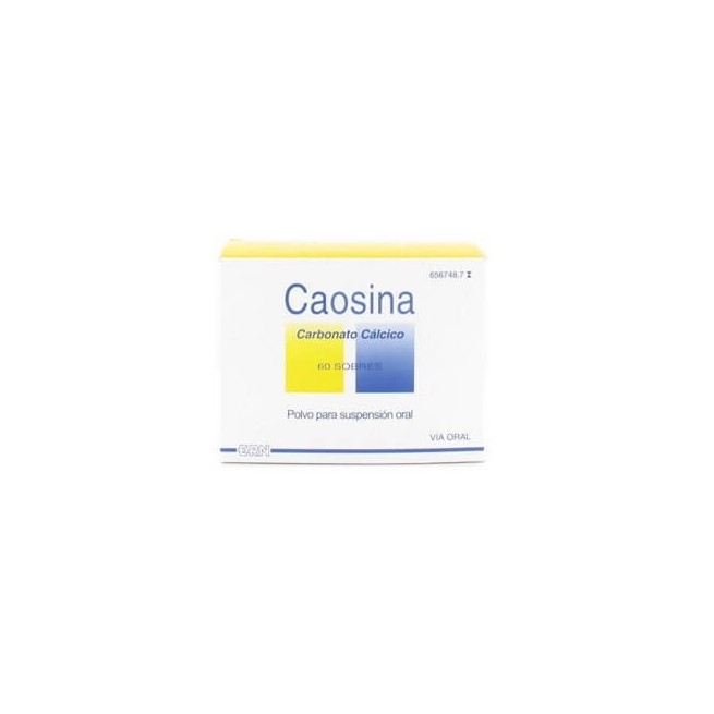 Caosina 1.000Mg Polvo Para Suspensión Oral, 60 Sobres