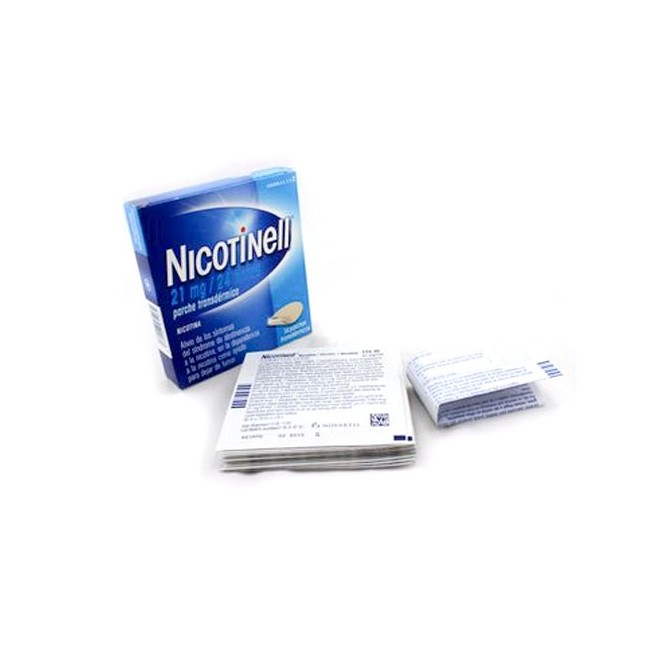 Nicotinell 21 Mg/24 H 28 Parches Transdermicos 5