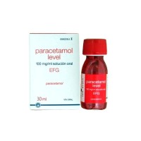 PARACETAMOL LEVEL EFG 100 MG/ML SOLUCION ORAL 30 ML