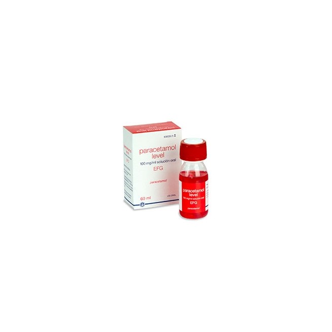 Paracetamol Level Efg 100 Mg/Ml Solucion Oral 60 ml