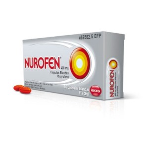 Nurofen 400 Mg 10 Capsulas Blandas
