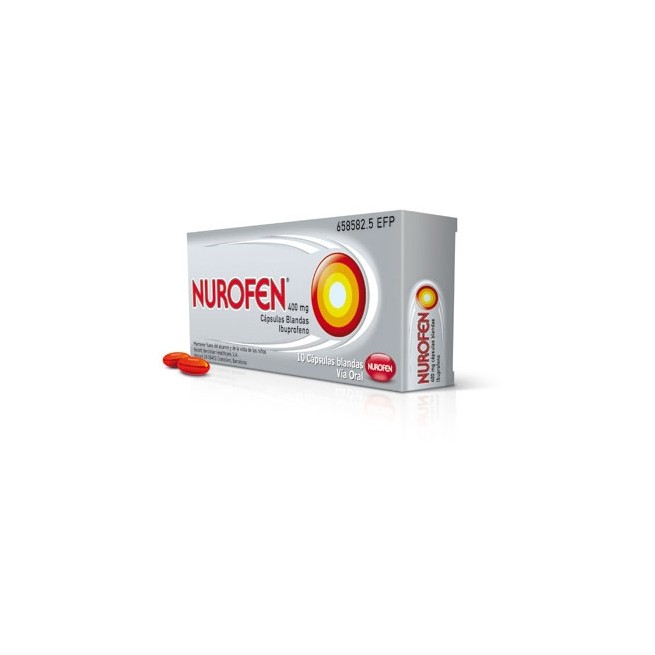 Nurofen 400 Mg 10 Capsulas Blandas