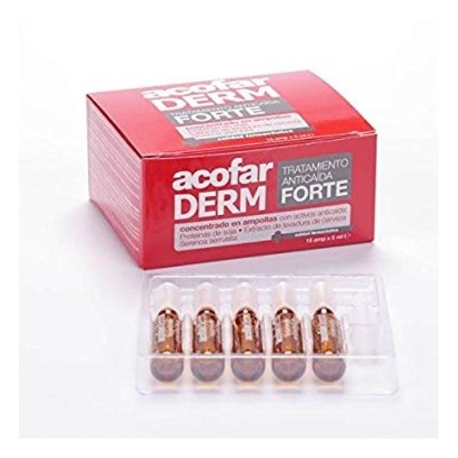 Comprar Acofardem Ampollas Anticaída Forte