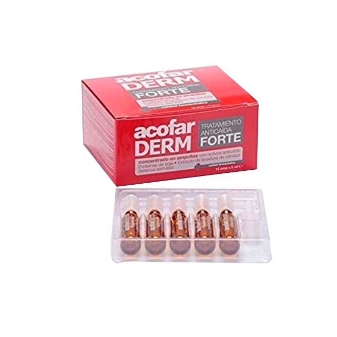 Comprar Acofardem Ampollas Anticaída Forte