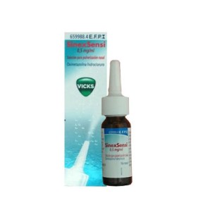 Sinexsensi 0.5 Mg/Ml Nebulizador Nasal 15 ml