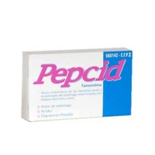 Pepcid 10 Mg 12 Comprimidos Recubiertos