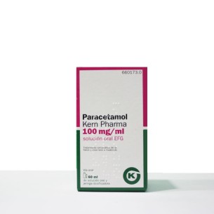 Paracetamol Kern Pharma Efg 100 Mg/Ml Solucion Oral 60 ml