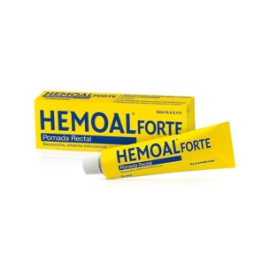 Hemoal Forte Pomada Rectal, 1 Tubo de 30G