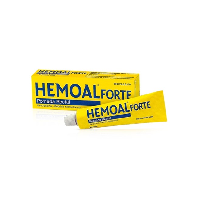 Hemoal Forte Pomada Rectal, 1 Tubo de 30G