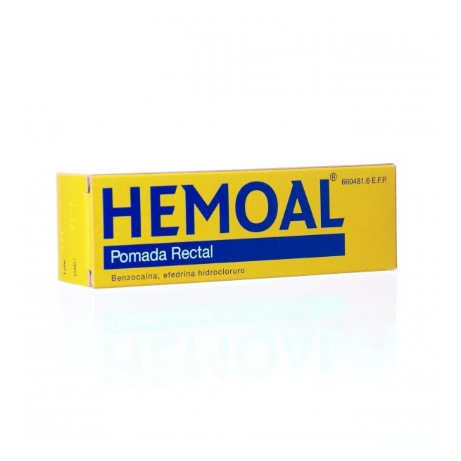 HEMOAL POMADA RECTAL 30 G