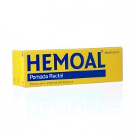 HEMOAL POMADA RECTAL 30 G
