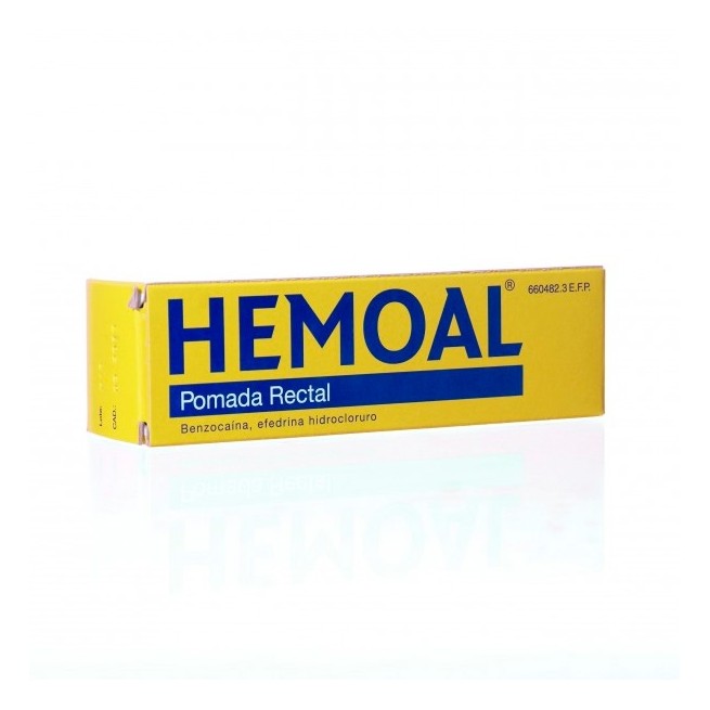 Hemoal Pomada Rectal 50 G