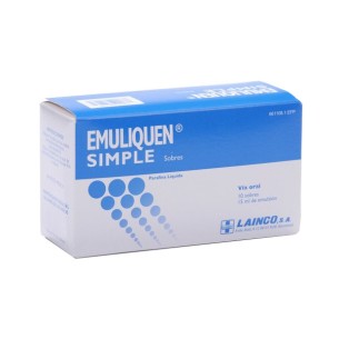Emuliquen Simple 7.17 G 10 Sobres 15 ml