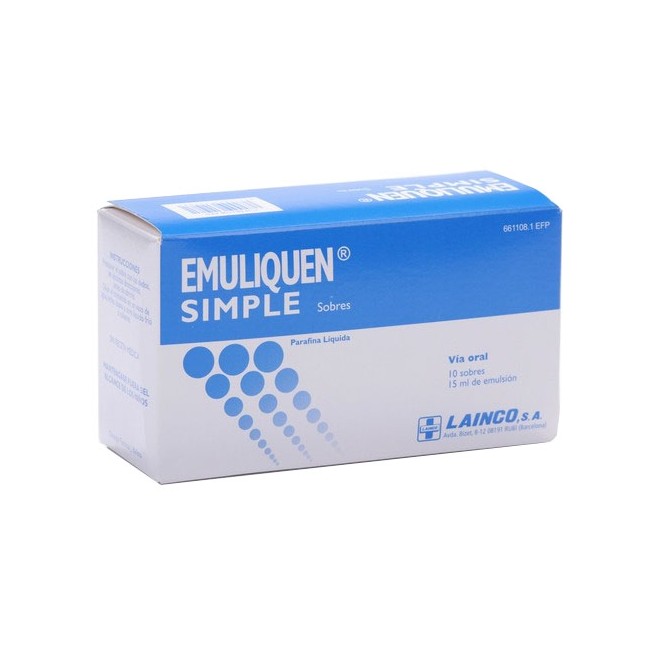 Emuliquen Simple 7.17 G 10 Sobres 15 ml