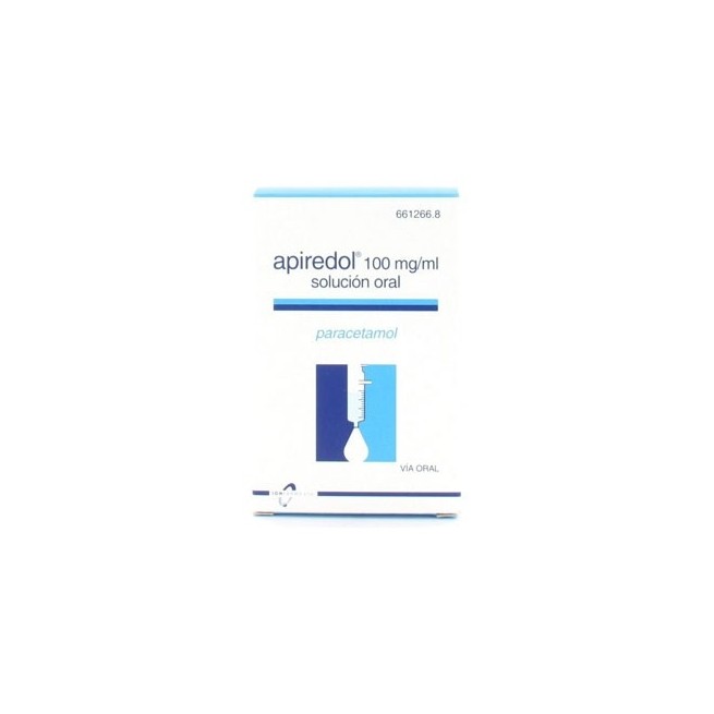 APIREDOL 100 MG/ML SOLUCION ORAL 60 ML