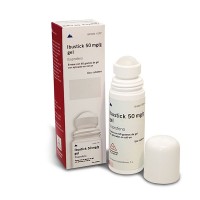 Ibustick 50 Mg/G Gel Topico Rollon 60 G
