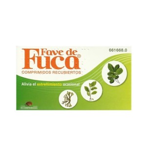 Fave de Fuca 40 Comprimidos Recubiertos
