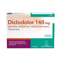 Diclodolor 140 Mg 5 Apositos Adhesivos