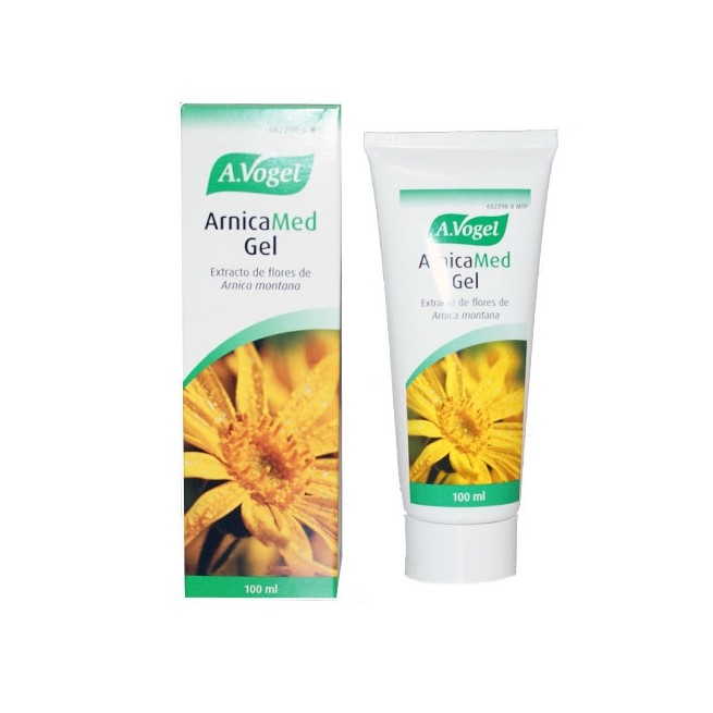 Arnicamed 500 Mg/G Gel Topico 100 ml