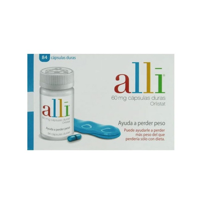 Alli 60Mg, 84 Capsulas Duras