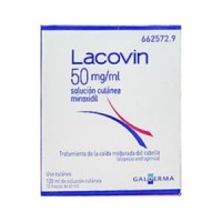 LACOVIN 50 MG/ML SOLUCION CUTANEA 2 FRASCOS 60 M