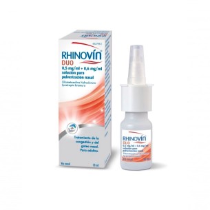 Rhinovin Duo Nebulizador Nasal 10 ml