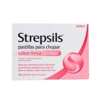 Strepsils 24 Pastillas Para Chupar Fresa