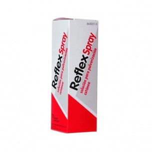 REFLEX SPRAY SOLUCIÓN PARA PULVERIZACIÓN CUTÁNEA, 1 FRASCO DE 130 ML