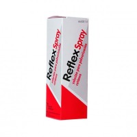 REFLEX SPRAY SOLUCIÓN PARA PULVERIZACIÓN CUTÁNEA, 1 FRASCO DE 130 ML