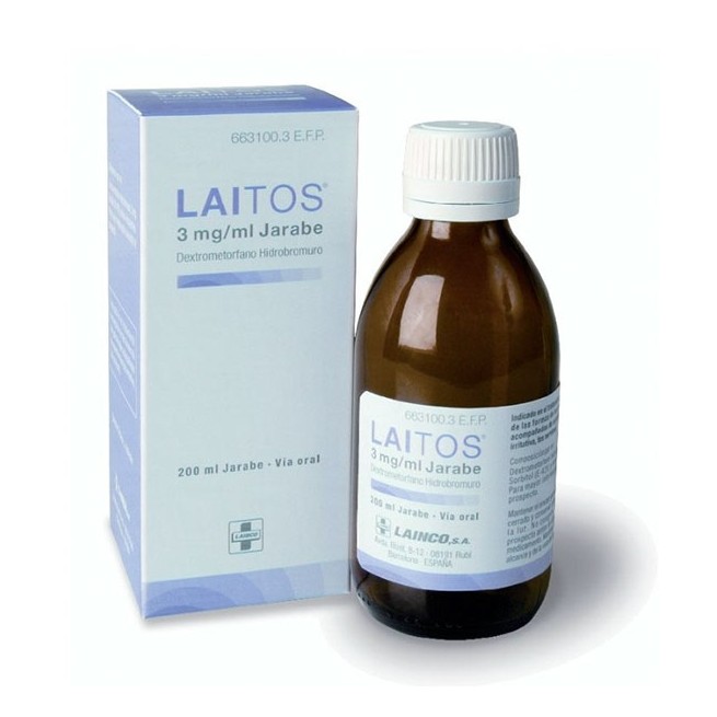 Laitos 3 Mg/Ml Jarabe 200 ml