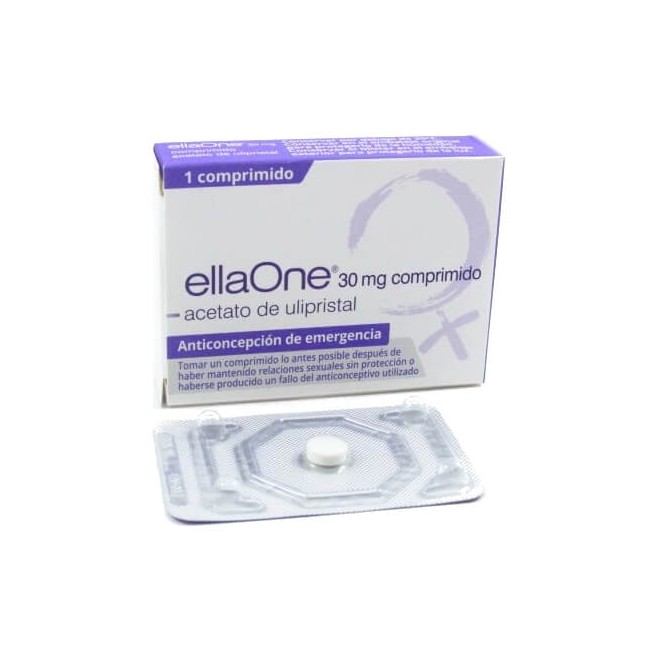 ELLAONE 30MG, 1 COMPRIMIDO