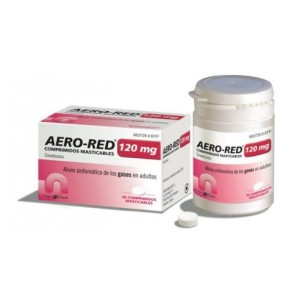 Aero Red 120 Mg 40 Comprimidos Masticables