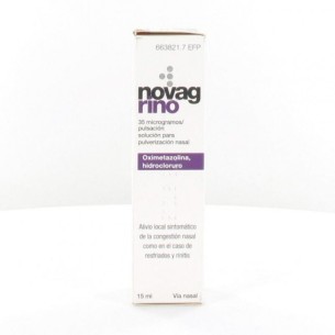 NOVAG RINO 35 MCG/PULSACION NEBULIZADOR NASAL 15 ML