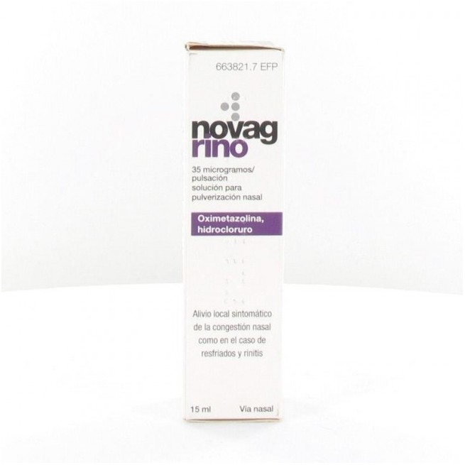 NOVAG RINO 35 MCG/PULSACION NEBULIZADOR NASAL 15 ML