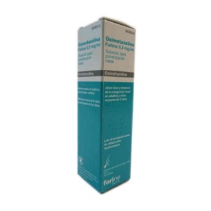Oximetazolina Farline 0.5 Mg/Ml Nebulizador Nasal 15 ml