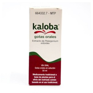 Kaloba 820 Mg/Ml Gotas Orales Solucion 50 ml