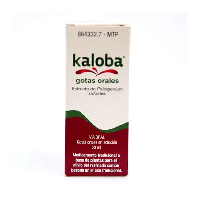 Kaloba 820 Mg/Ml Gotas Orales Solucion 50 ml