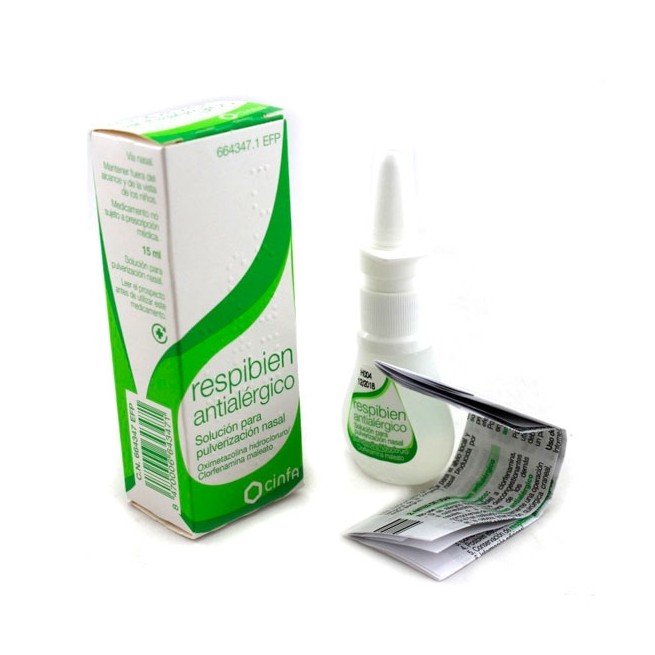 Respibien Antialergico Nebulizador Nasal 15 ml