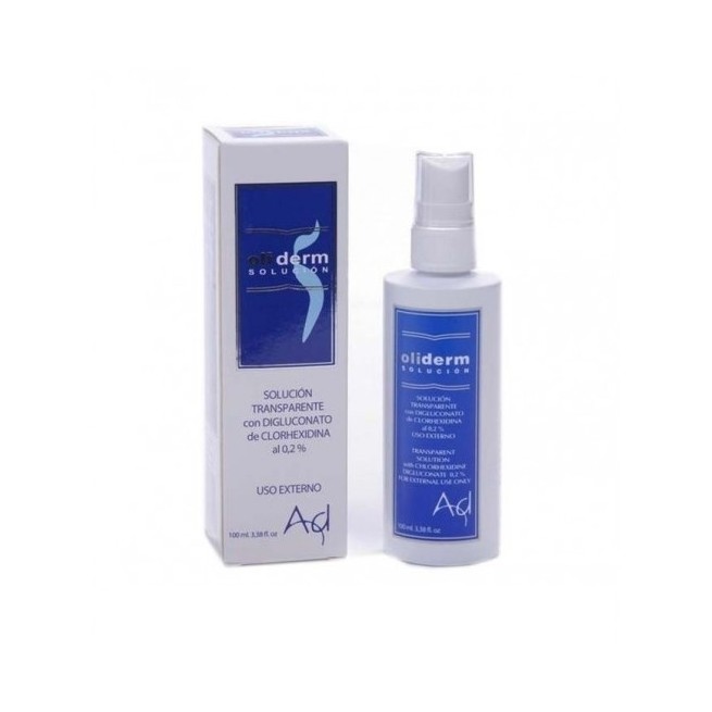 Oliderm Solucion 100 100 ml