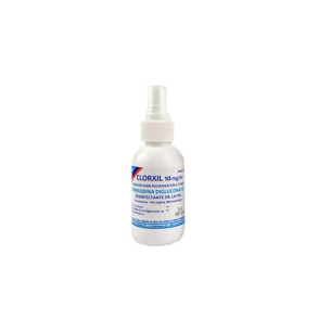 CLORXIL 10MG/ML SOLUCIÓN PARA PULVERIZACION CUTÁNEA, 1 FRASCO DE 100ML