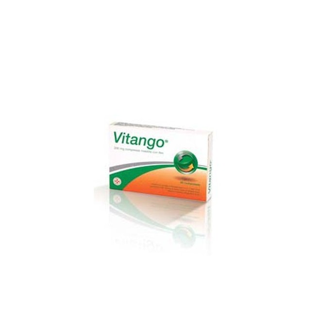 Vitango 200 Mg 30 Comprimidos Recubiertos