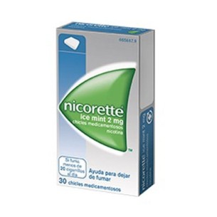 Nicorette Ice Mint 2 Mg 30 Chicles