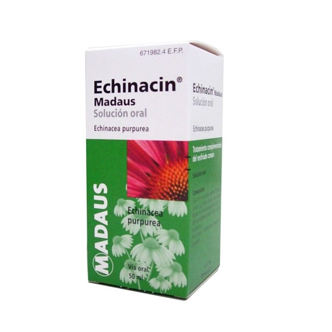 Echinacin Madaus 800 Mg/Ml Solucion Oral 50 ml