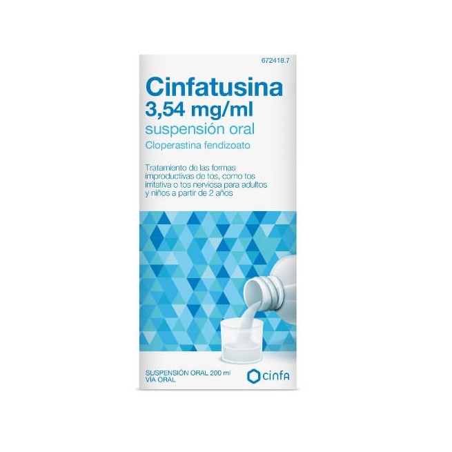 Cinfatusina 3,54 Mg/Ml Suspensión Oral 200 ml