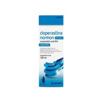 CLOPERASTINA NORMON 3,54 MG/ML SUSPENSION ORAL EFG 120 ML