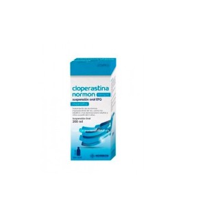 Cloperastina Normon 3,54 Mg/Ml Suspension Oral Efg 200 ml