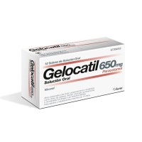 Gelocatil 650 Mg 12 Sobres Solucion Oral