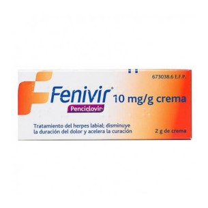 FENIVIR 10MG/G CREMA, 1 TUBO DE 2G