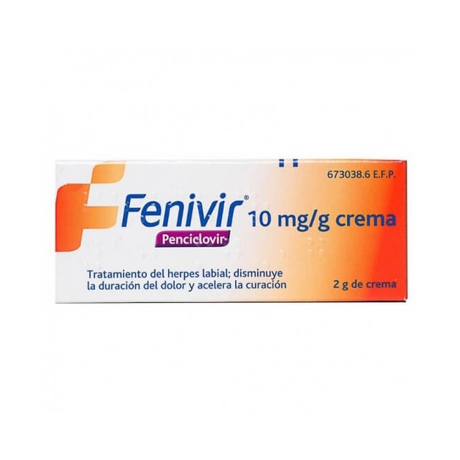 FENIVIR 10MG/G CREMA, 1 TUBO DE 2G