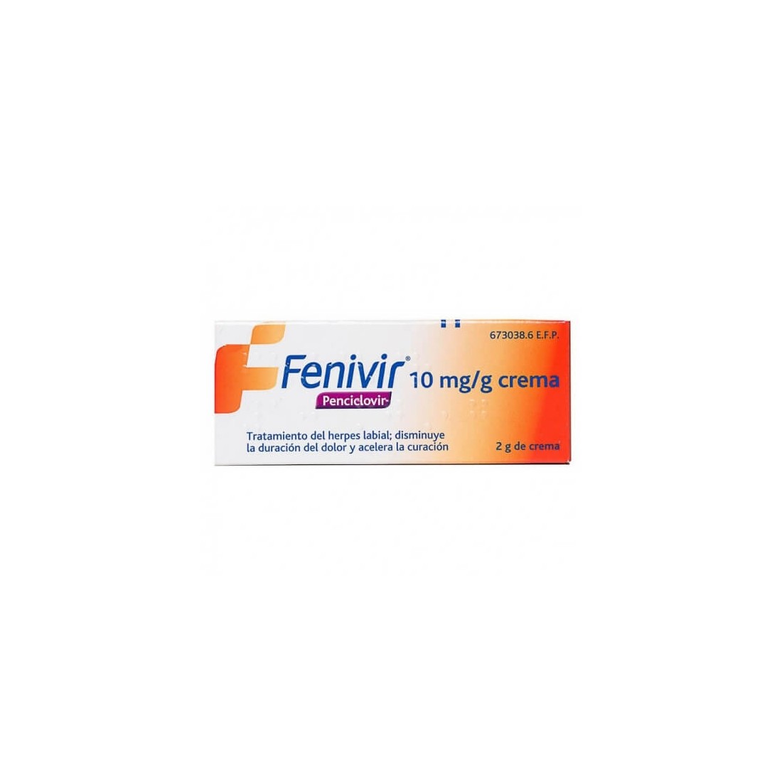 Comprar FENIVIR 10MG/G CREMA, 1 TUBO DE 2G - Farmazara